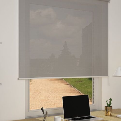 screen3_eco_grigio_scuro_0021 Tende a Rullo con tessuto Filtrante Microforato "Screen 3% Eco Friendly" - 18338