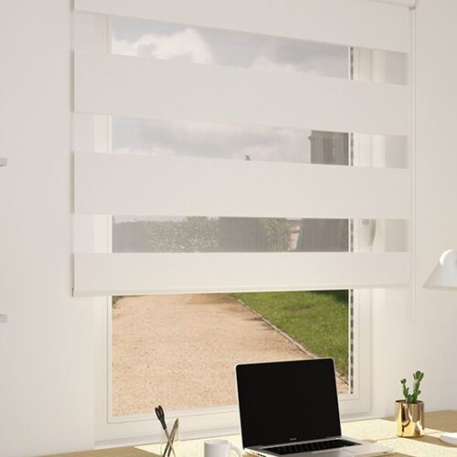 vnv_xl_bianco_800 Tende a Rullo da interno con tessuto "Day and Night Deluxe XL" - 1106