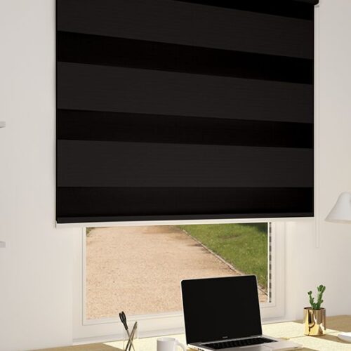 vnv_xl_oscurante_nero_860 Tende a Rullo da interno con tessuto "Day and Night" Oscuranti - 18274