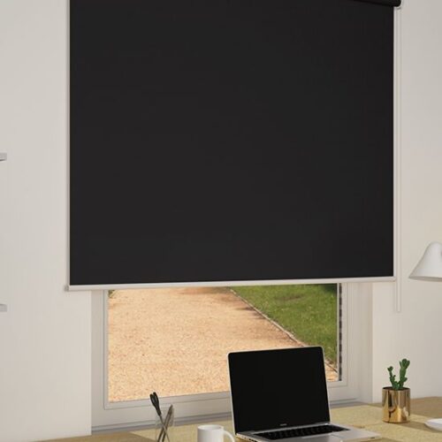 Tende a Rullo con tessuto Oscurante Ignifugo in Pvc "Lite" - 1107